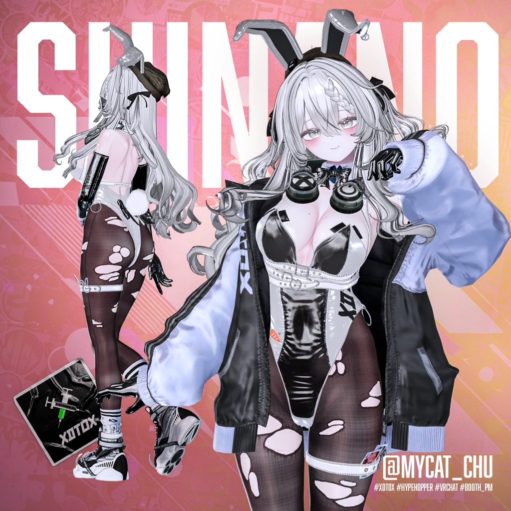 🐰🐰『Hype Hopper』🐰🐰 6アバター対応