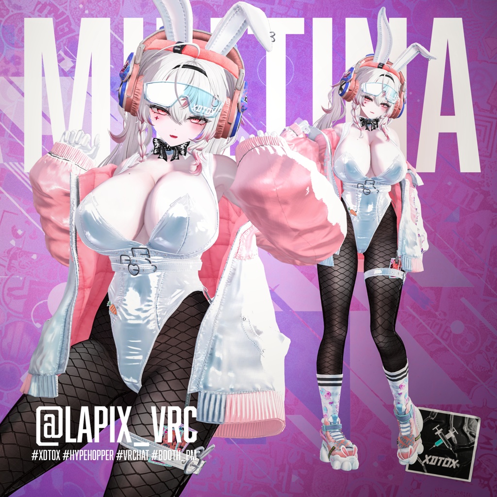 🐰🐰『Hype Hopper』🐰🐰 6アバター対応