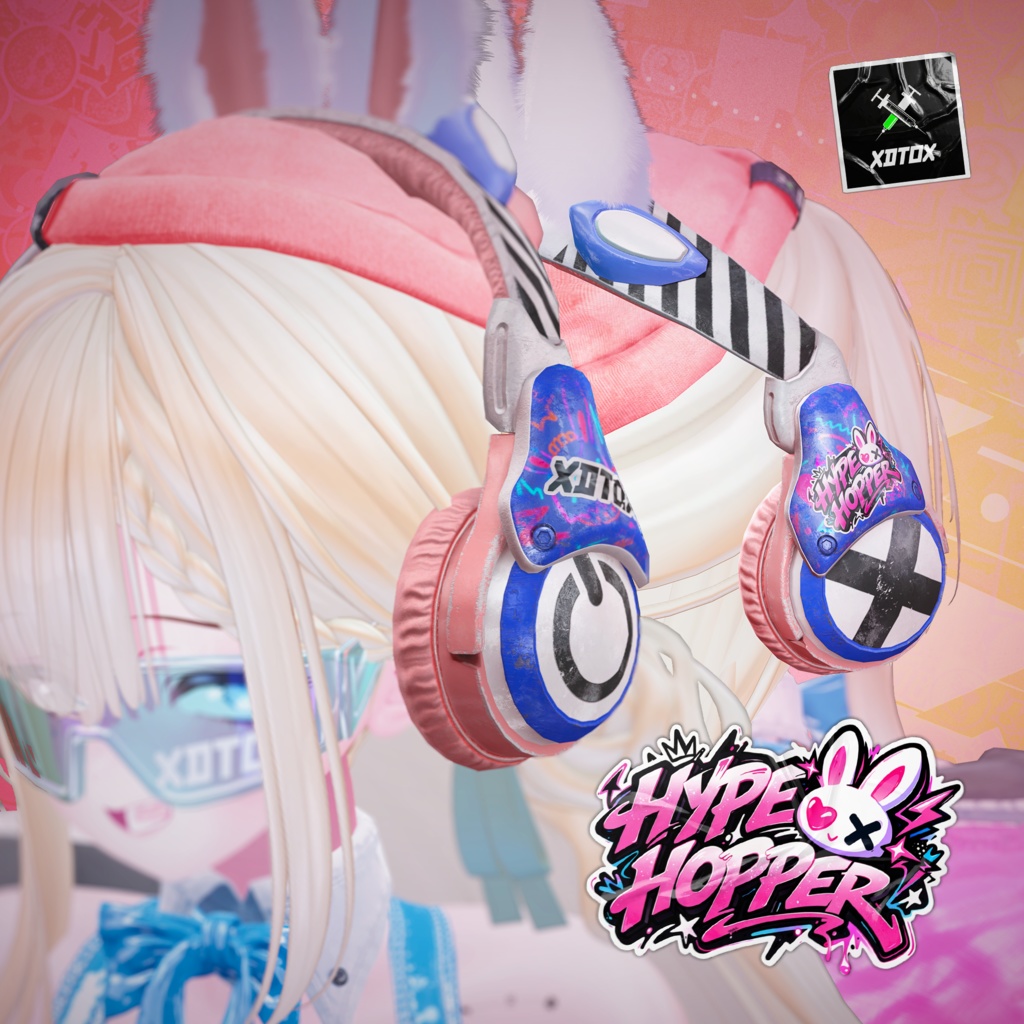 🐰🐰『Hype Hopper』🐰🐰 6アバター対応