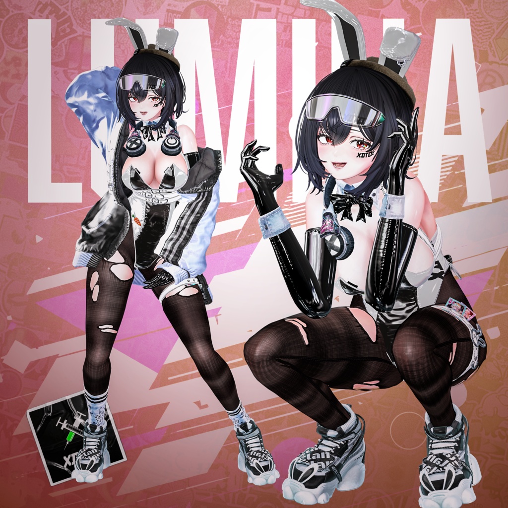 🐰🐰『Hype Hopper』🐰🐰 6アバター対応