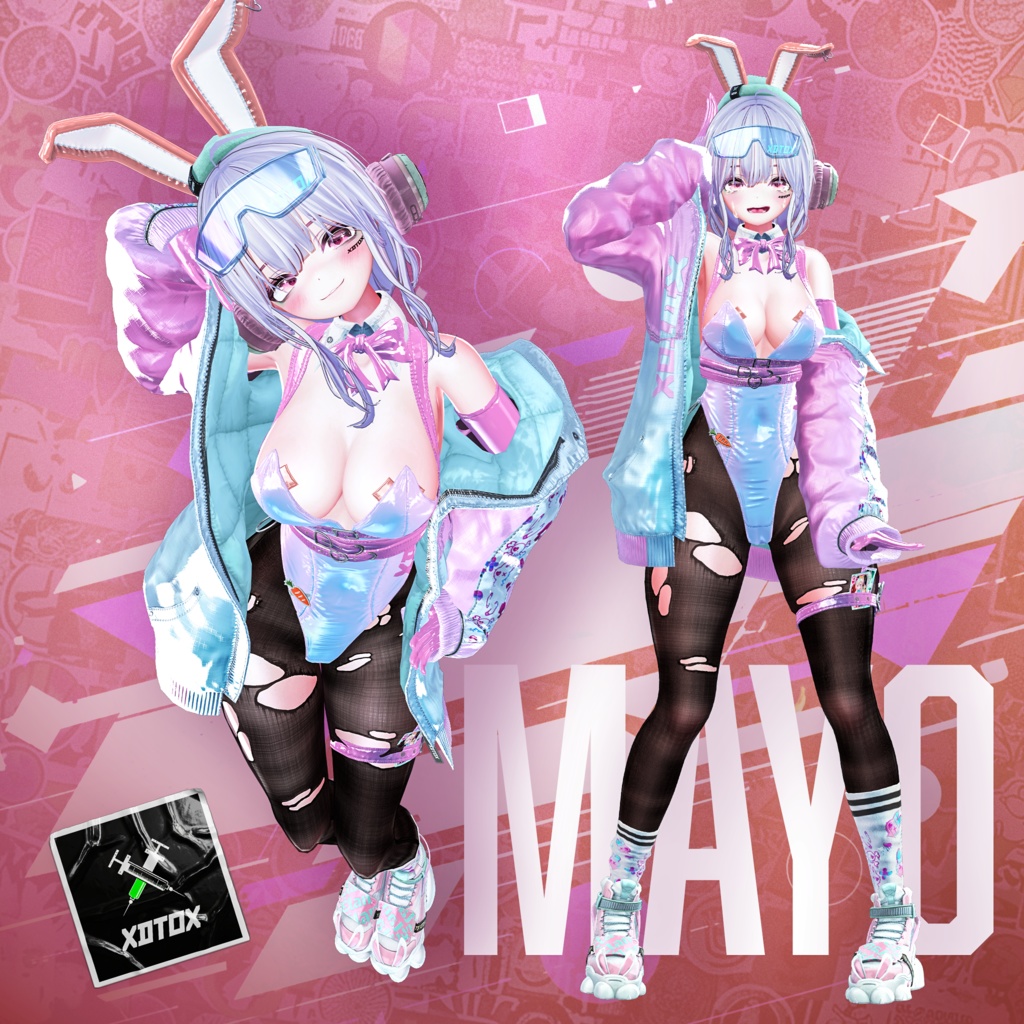 🐰🐰『Hype Hopper』🐰🐰 6アバター対応