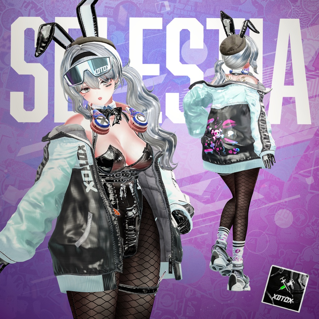 🐰🐰『Hype Hopper』🐰🐰 6アバター対応