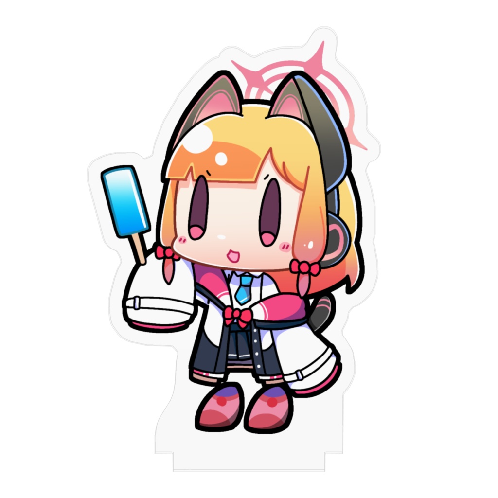 【ブルアカ】才羽モモイ アクリルフィギュア