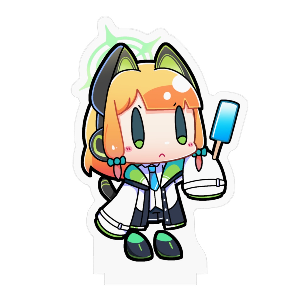 【ブルアカ】才羽ミドリ アクリルフィギュア