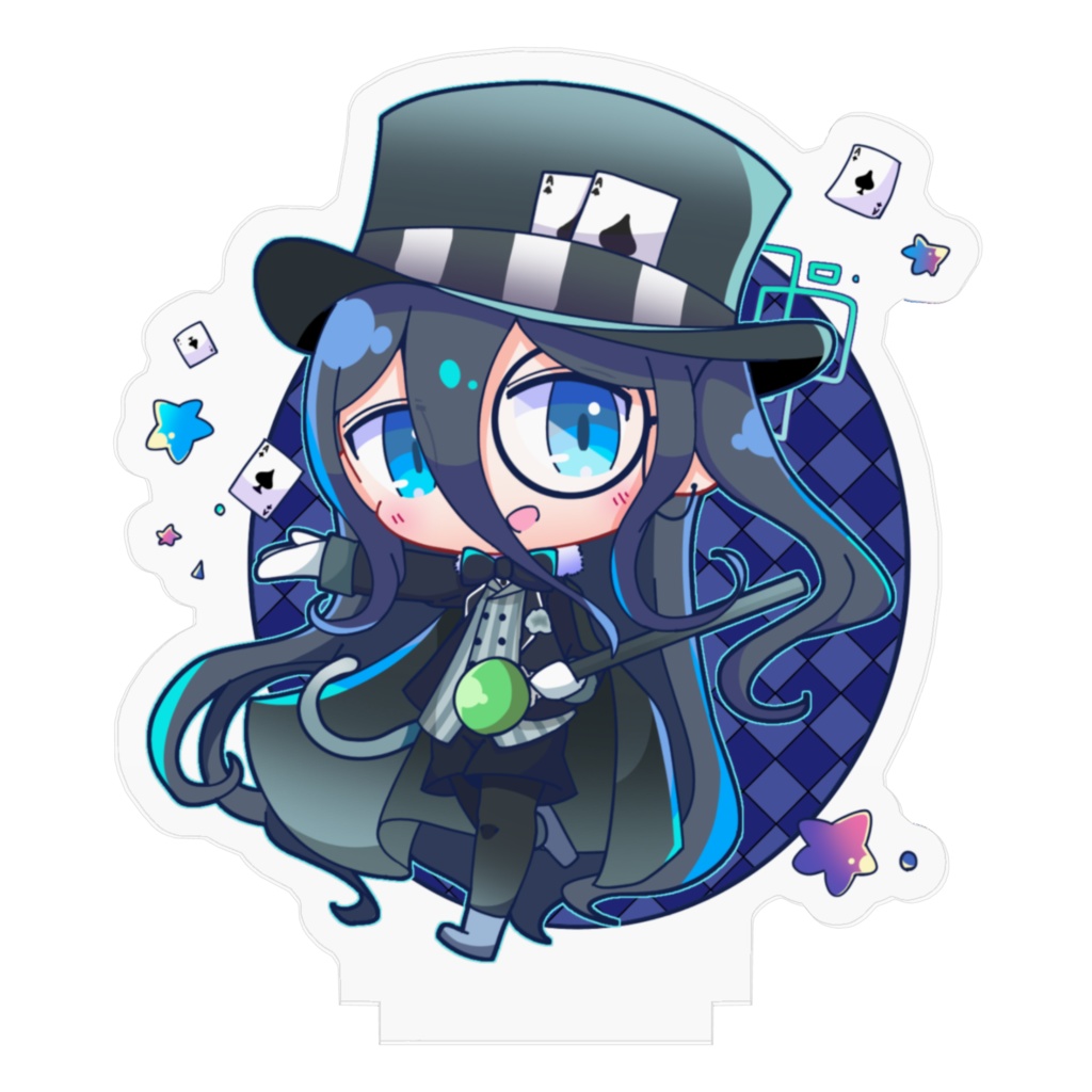 【ブルアカ】天童アリス(ゴズ) アクリルフィギュア