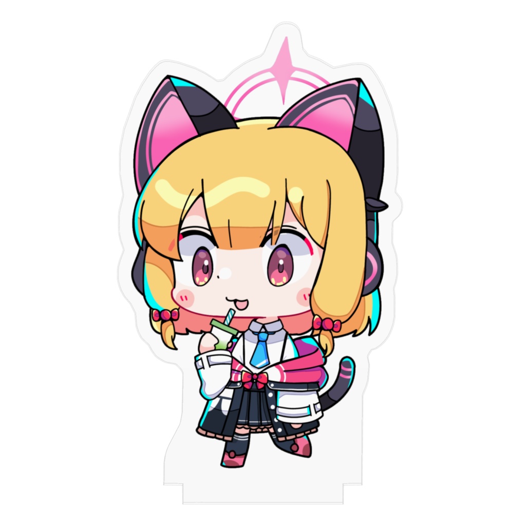 【ブルアカ】才羽モモイ アクリルフィギュア