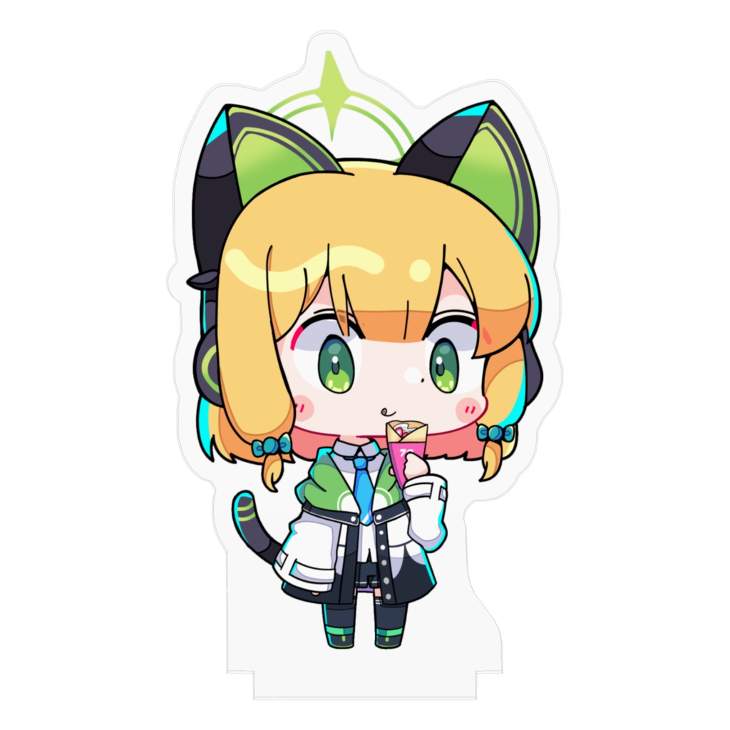 【ブルアカ】才羽ミドリ アクリルフィギュア