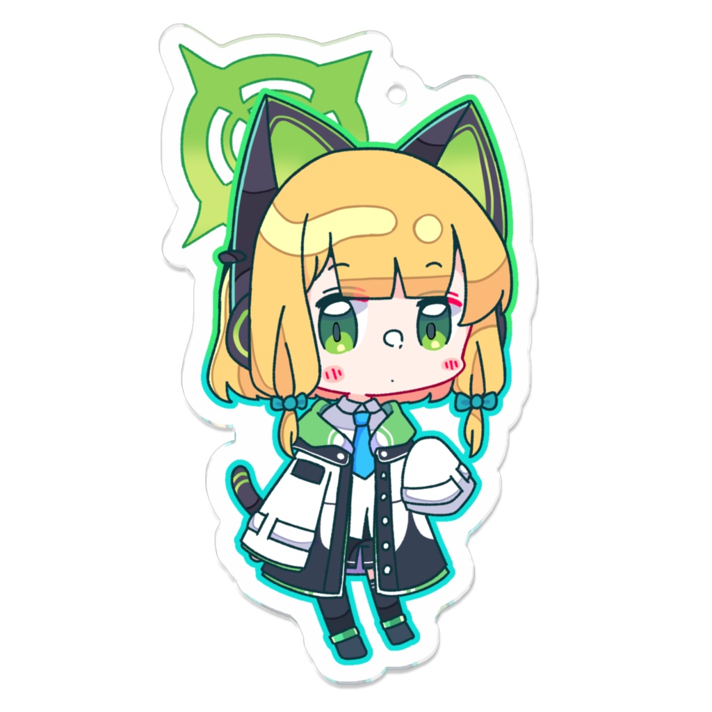 【ブルアカ】才羽ミドリ アクリルキーホルダー