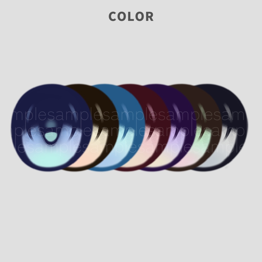 【Chocolat/ショコラ】Eye + Makeup Texture