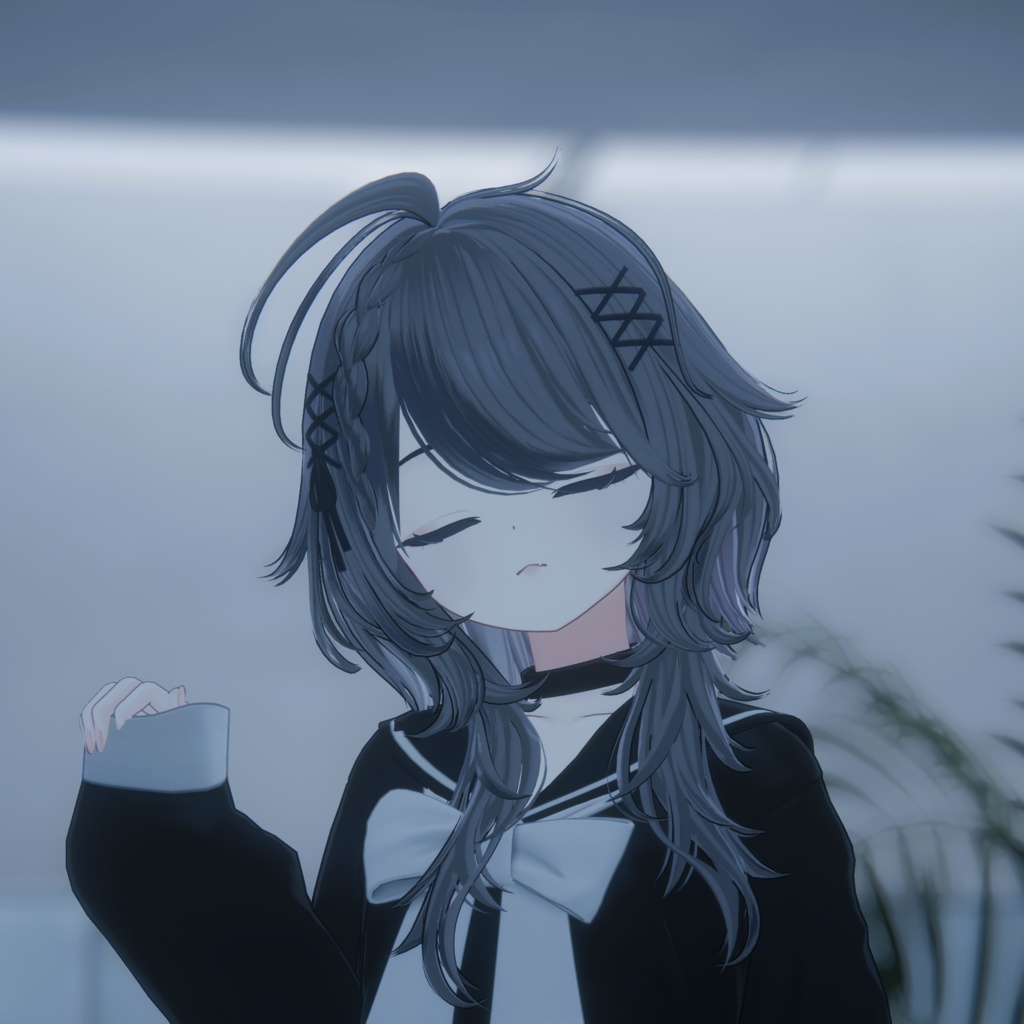 【リナシータ/Rinasciita】GreyToon Eye + Makeup Texture