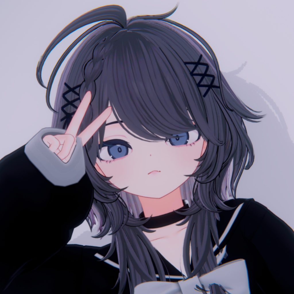 【リナシータ/Rinasciita】GreyToon Eye + Makeup Texture