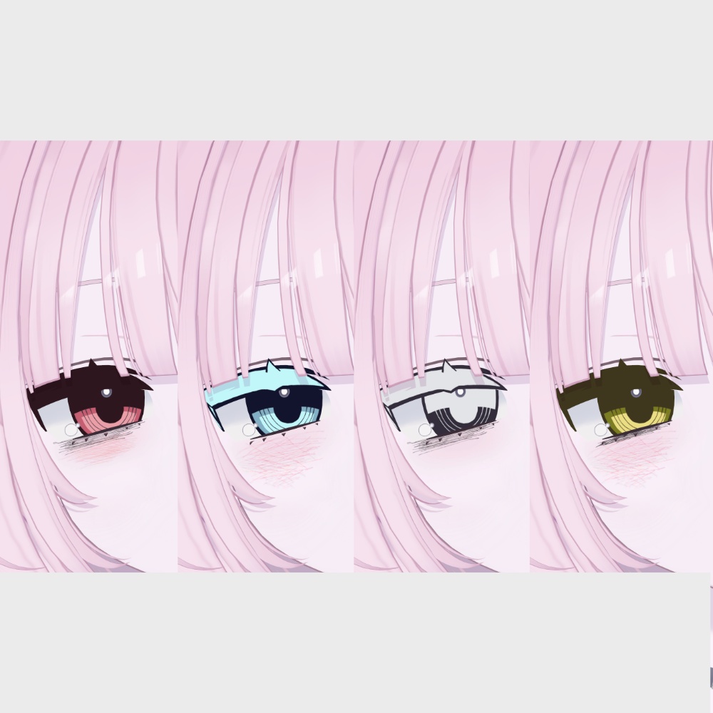 【うらら/Urara】Yorm Eye + Makeup Texture
