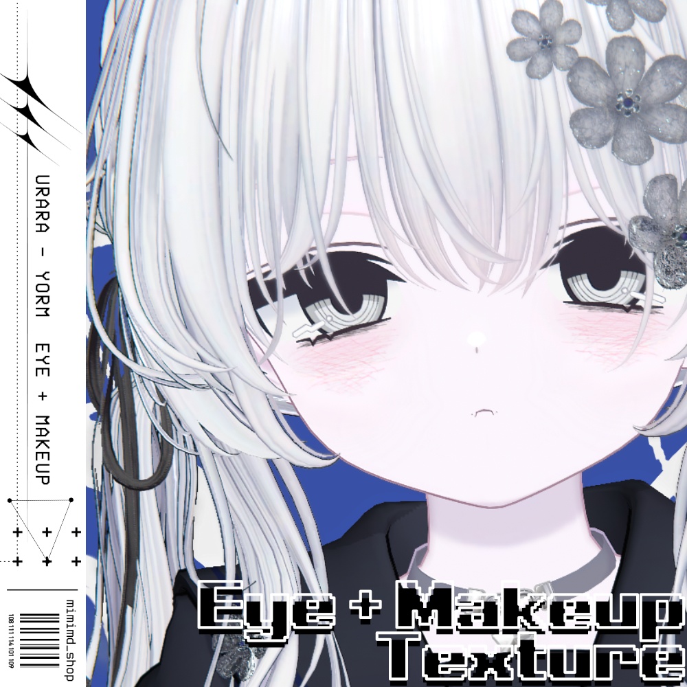 【うらら/Urara】Yorm Eye + Makeup Texture