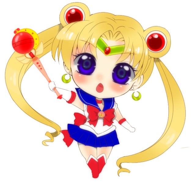 セーラームーン＜スタンド付＞アクリルキーホルダー