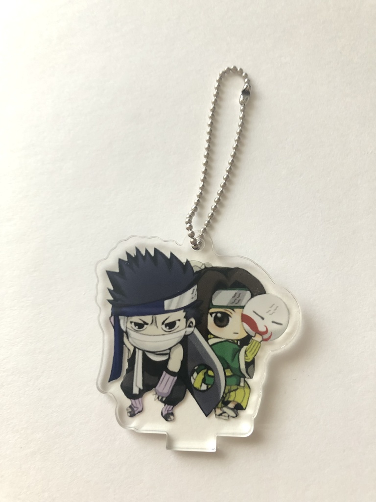 再不斬&白＜スタンド付＞アクリルキーホルダー