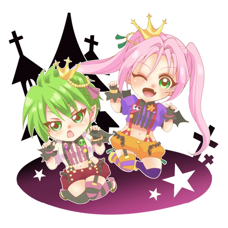 ミレーヌ&レイナ＜歌マクロス＞アクリルキーホルダー