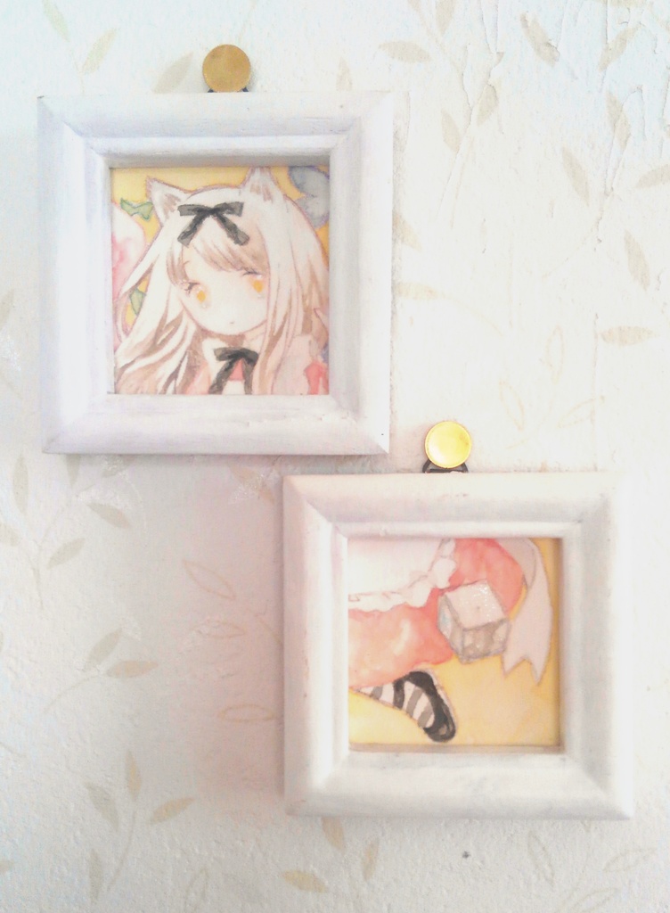 ミニ額『ポケットに角砂糖』