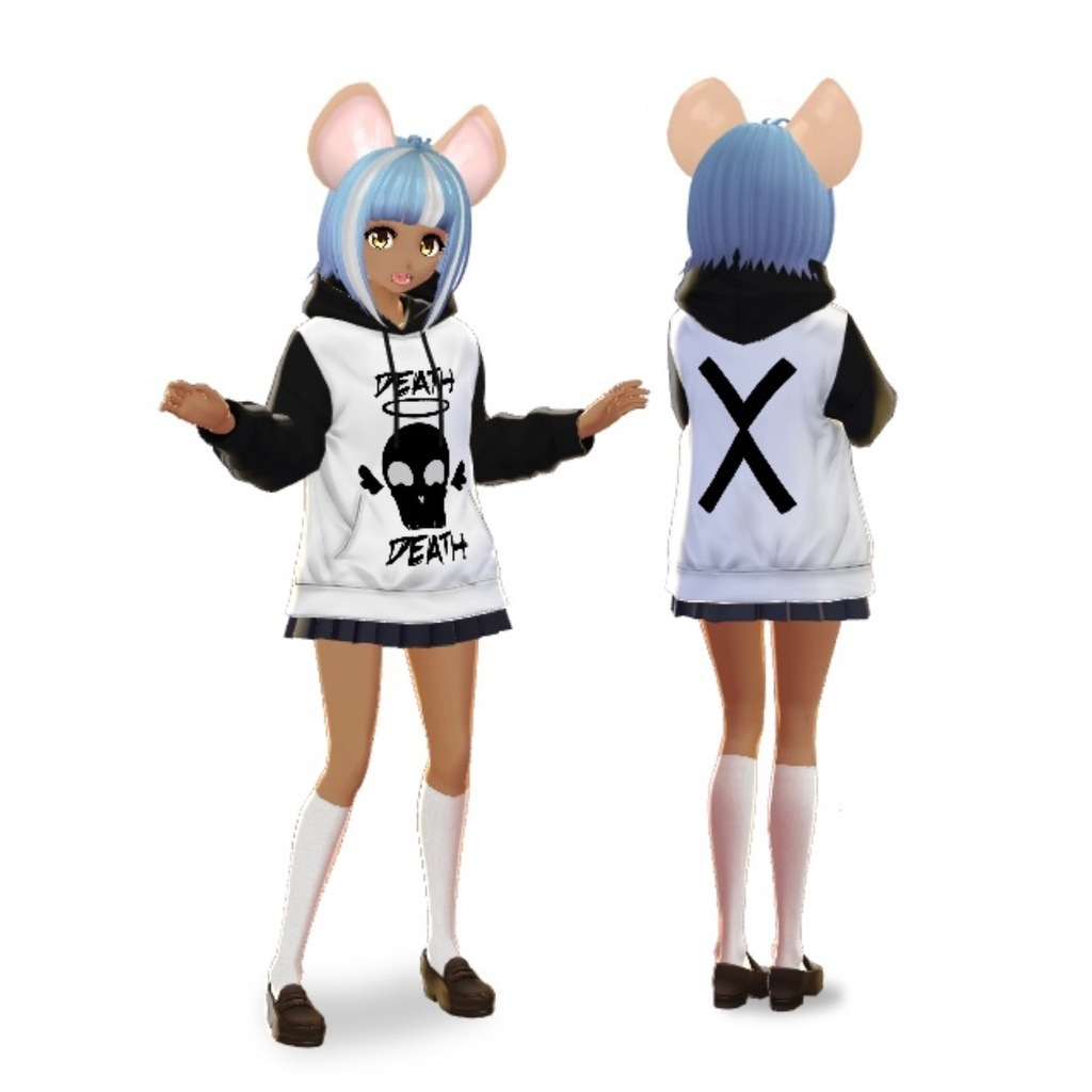 Life and Death Hoodies