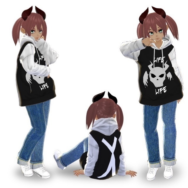Life and Death Hoodies