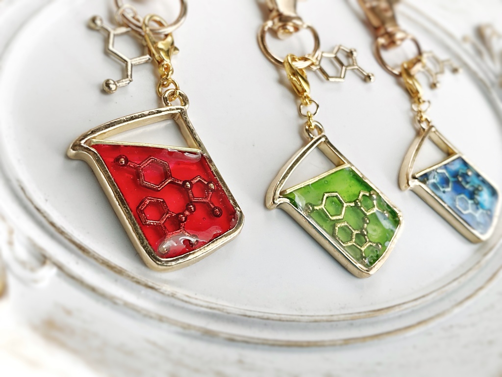 ビーカーストラップ