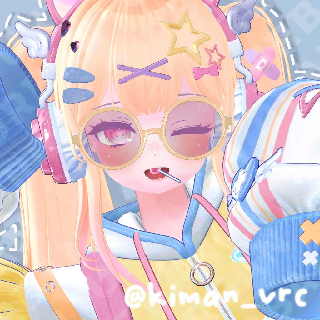 【7アバター対応】 PunkPong