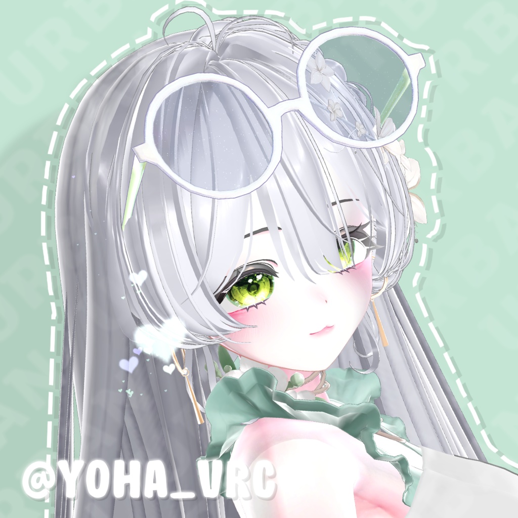 【7アバター対応】 PunkPong