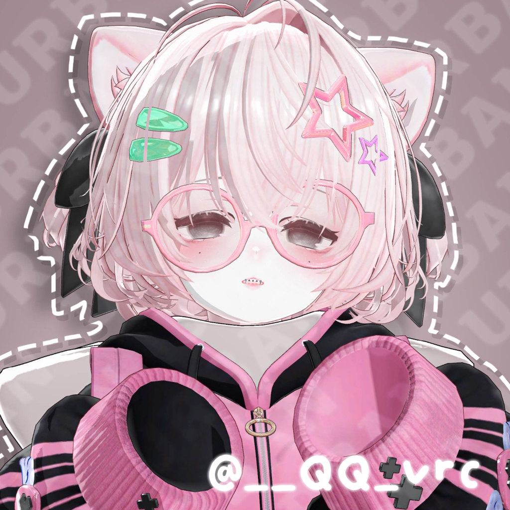 【7アバター対応】 PunkPong