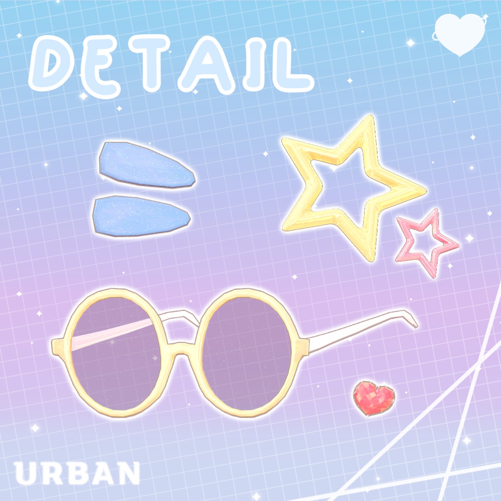 【7アバター対応】 PunkPong