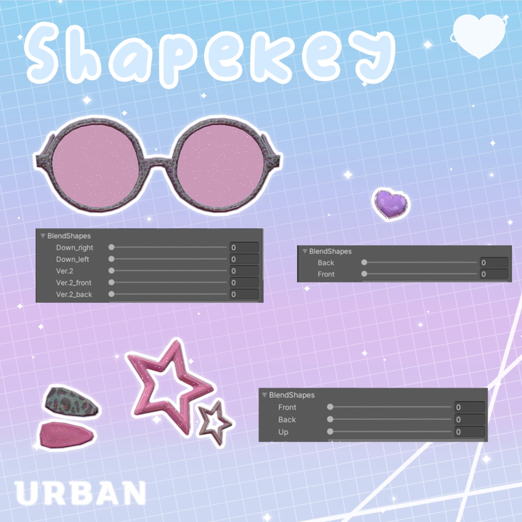 【7アバター対応】 PunkPong