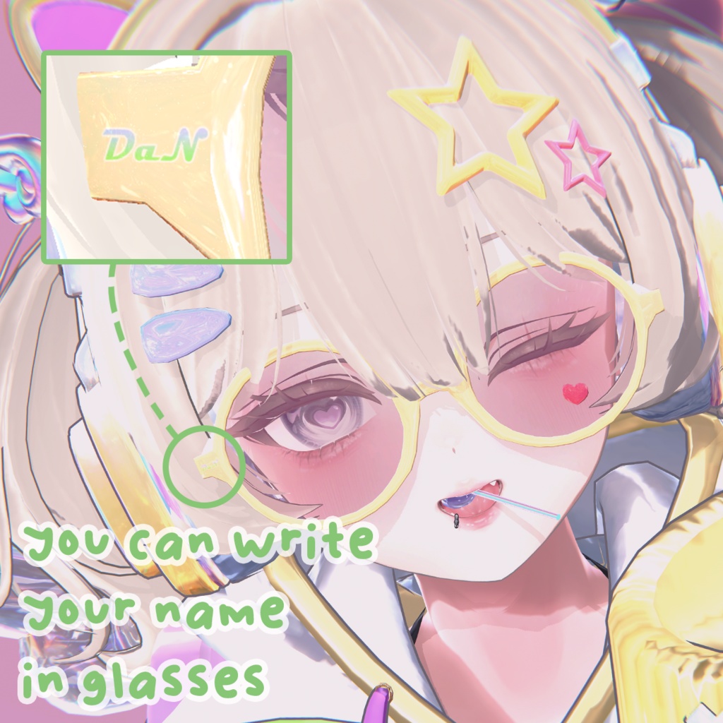 【7アバター対応】 PunkPong