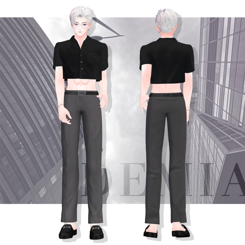 【3アバター対応】 NOCURD