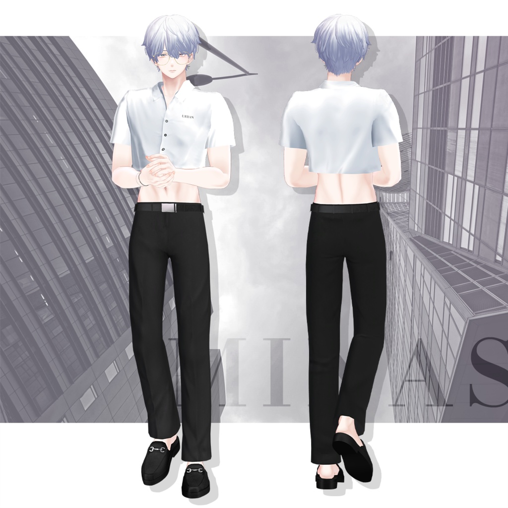 【3アバター対応】 NOCURD