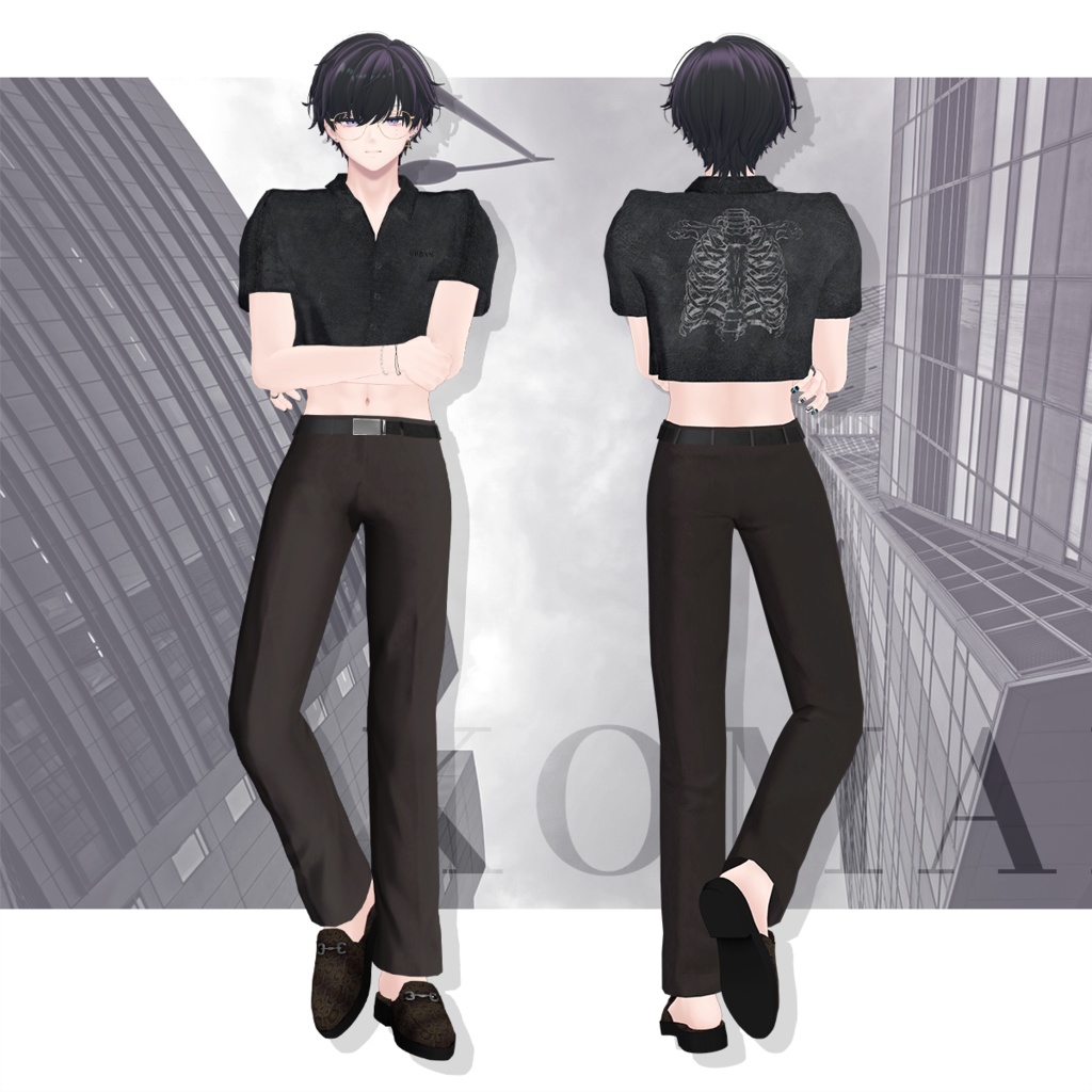 【3アバター対応】 NOCURD