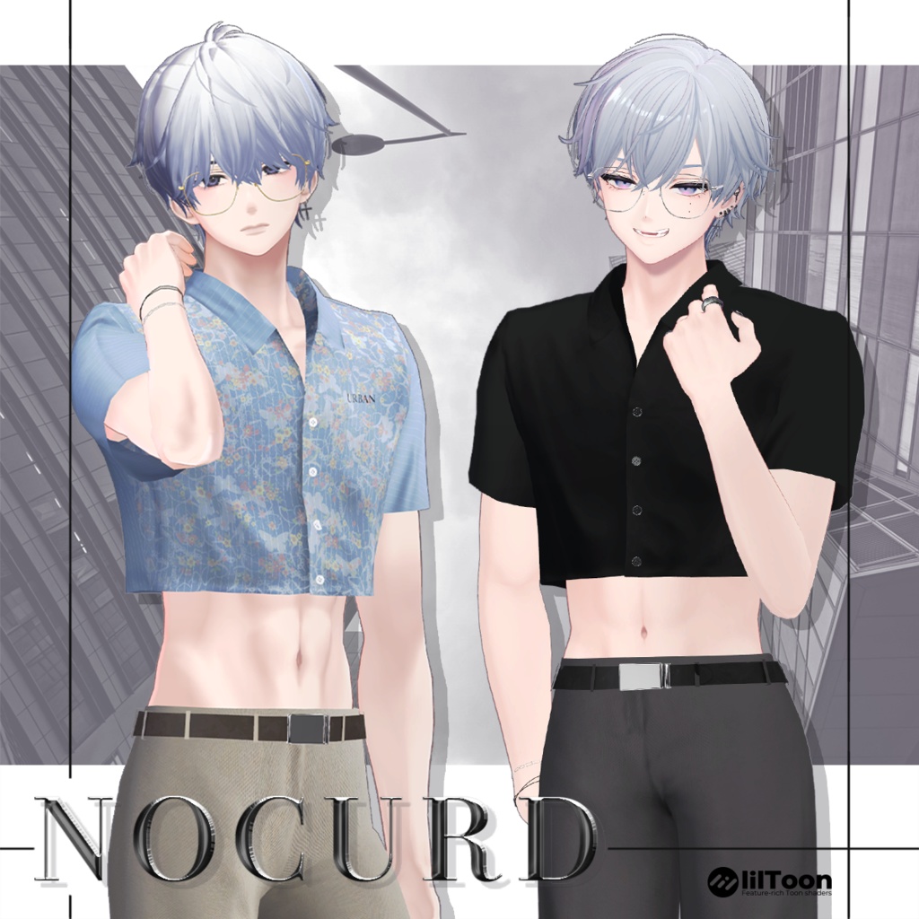 【3アバター対応】 NOCURD