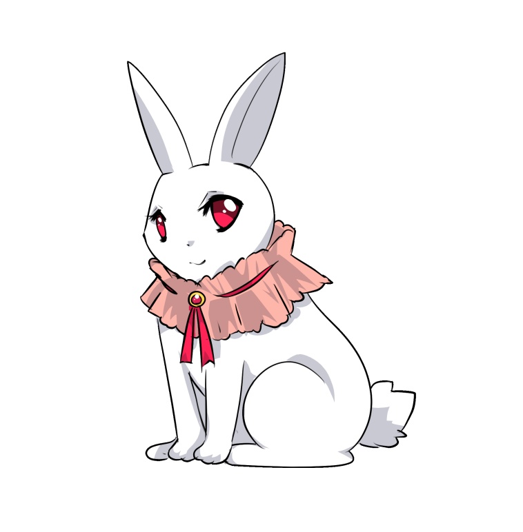 ラビットアクスタ(白)