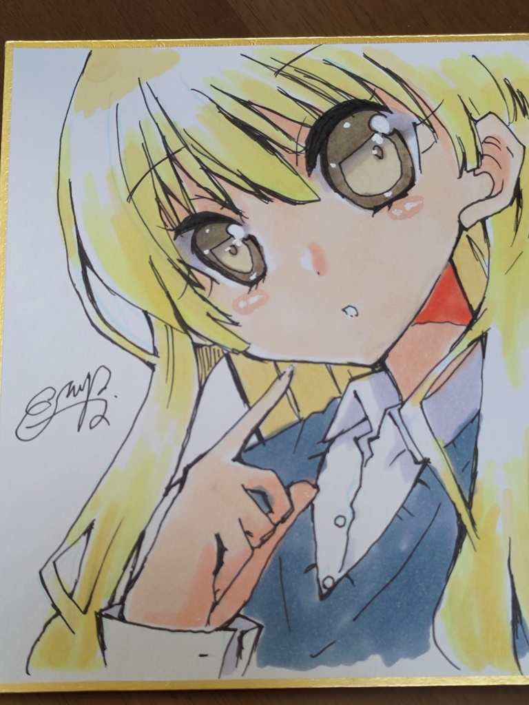 ミニ色紙 オリジナル2