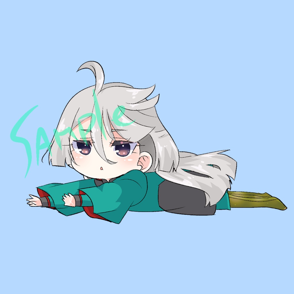 【再販】だらだらミオリネアクスタ