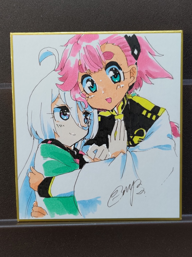 水星の魔女 ミオスレ色紙