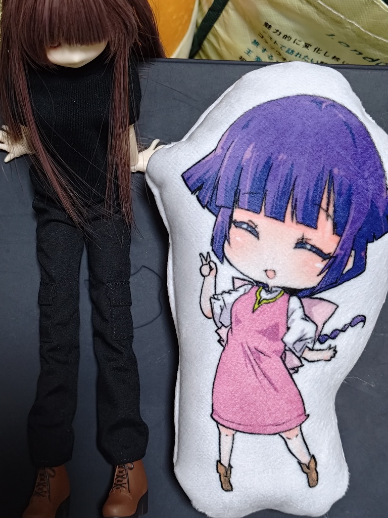 ユリンふかふかミニクッション