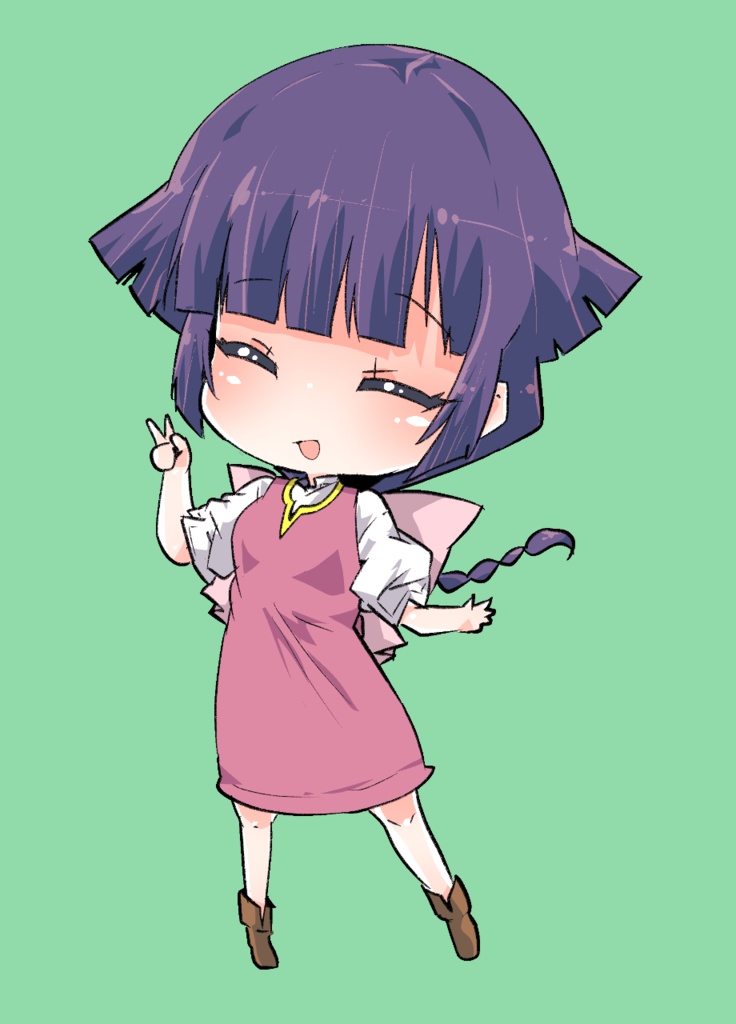 ユリンふかふかミニクッション