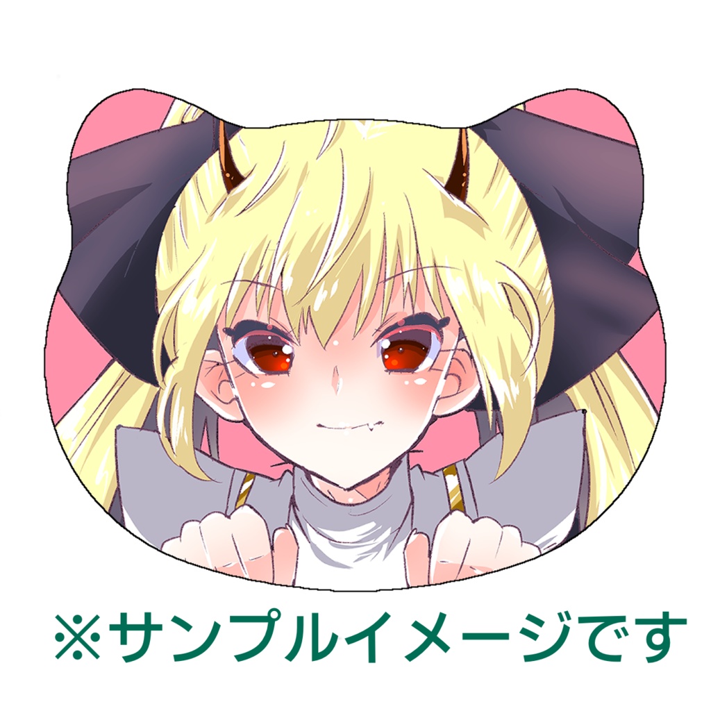 いつものヴァンパイアさん 缶バッジ