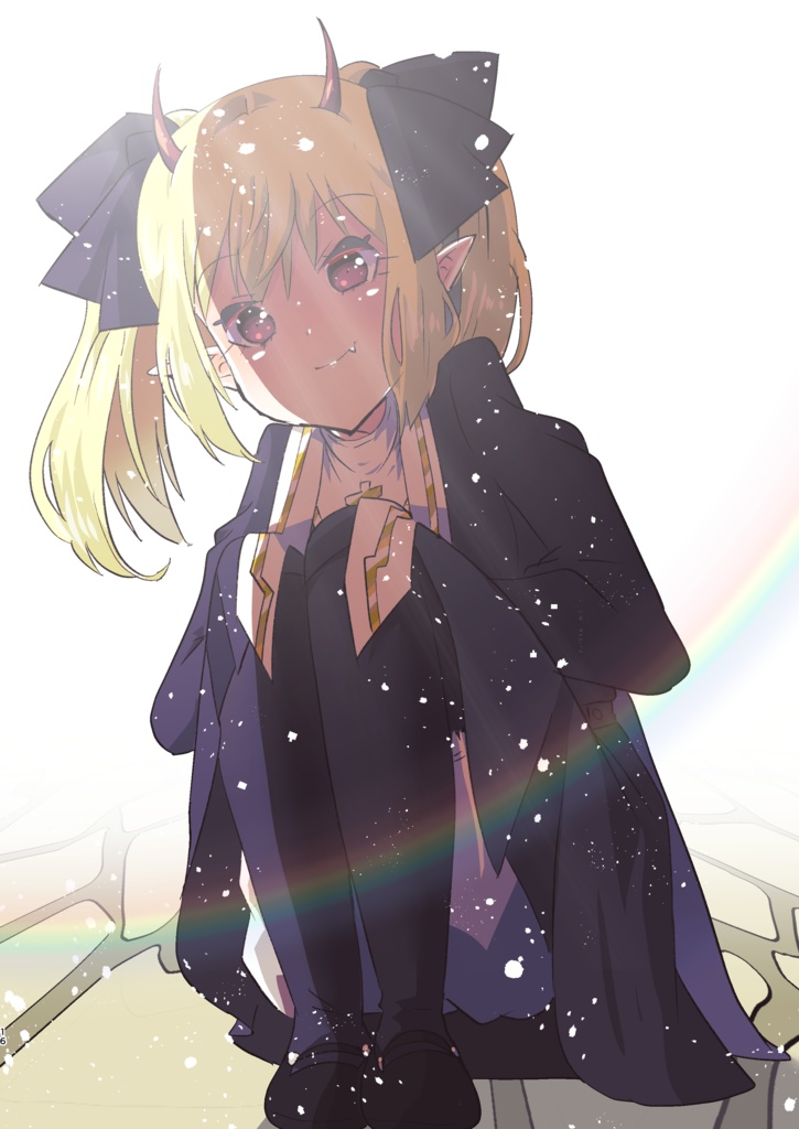 いつものヴァンパイアさん(折本ペーパー付)