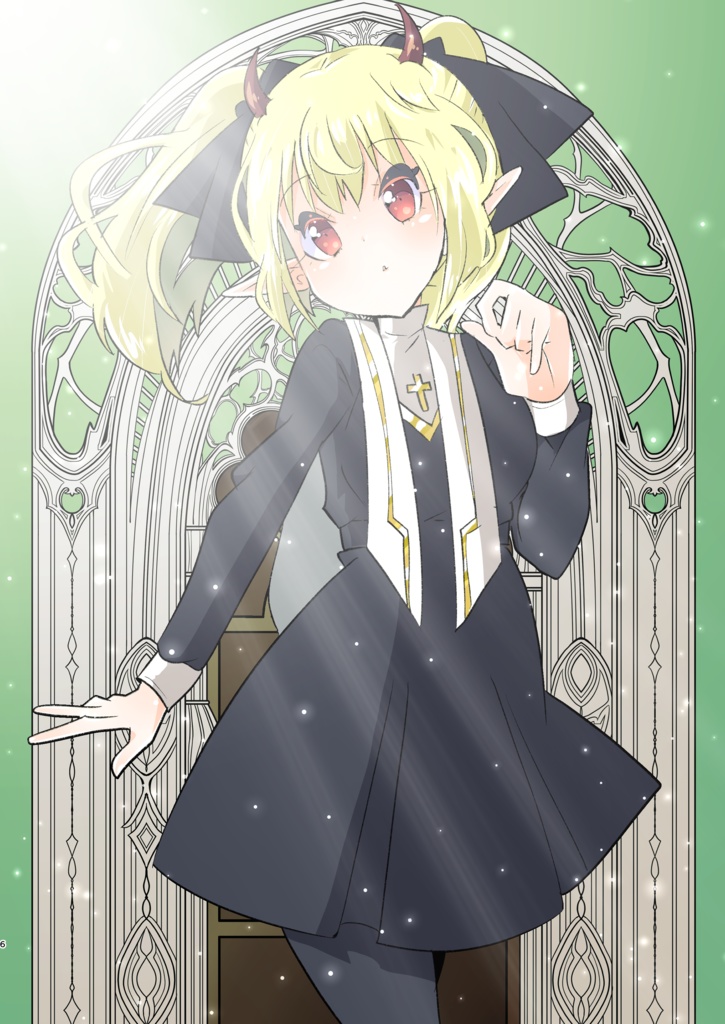 いつものヴァンパイアさん(折本ペーパー付)