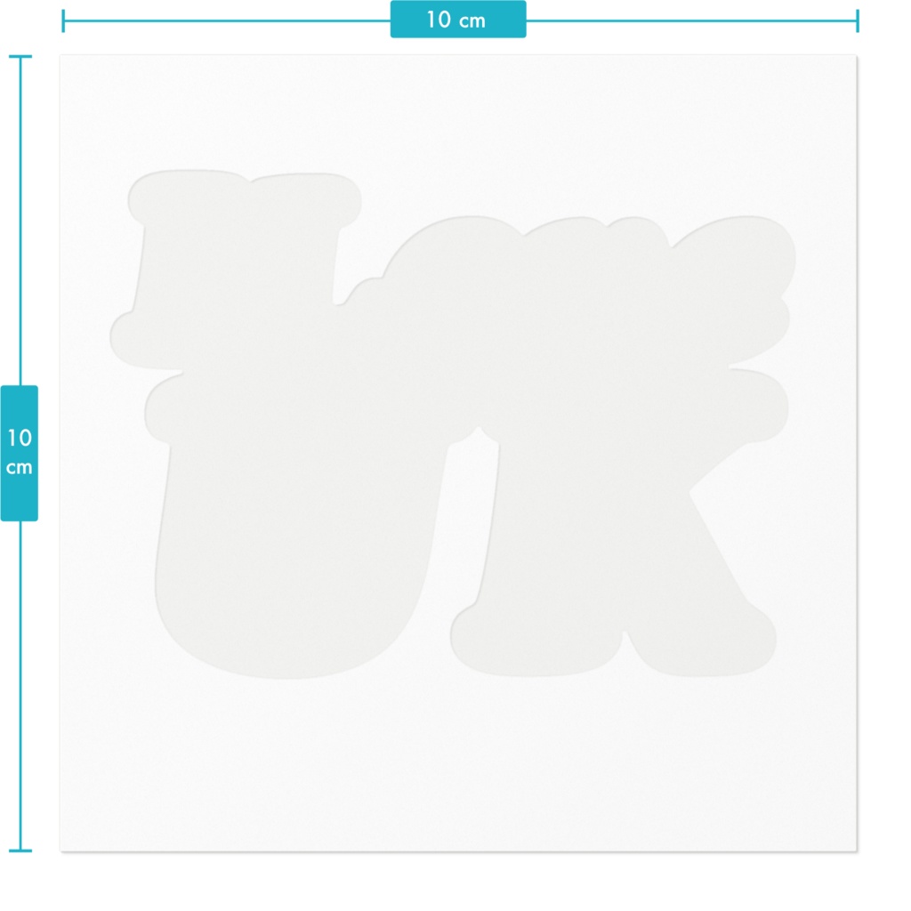 ILOVEUK ステッカー