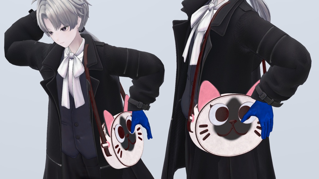 <無料(ギフト)>ラブリーねこバック Lovely Cat Bag