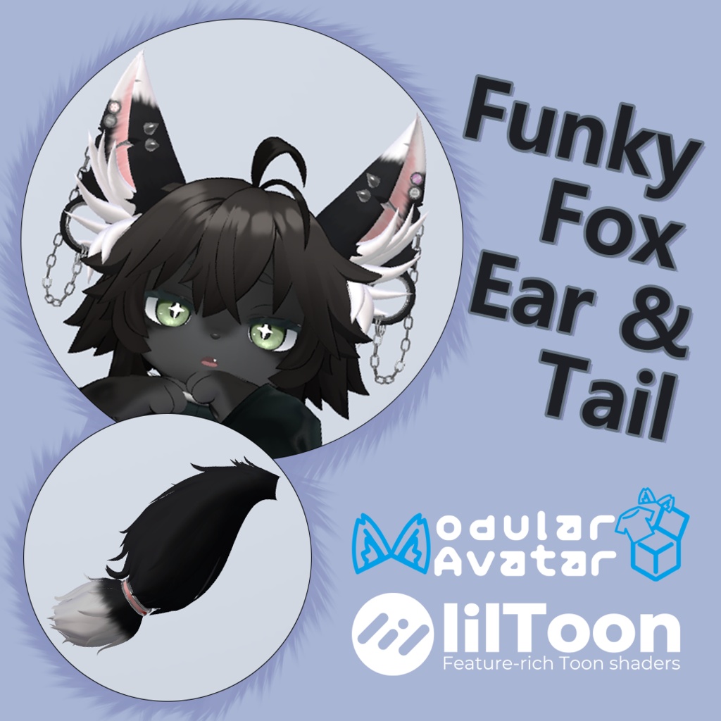 フォンキーフォックス 耳&尻尾 = Funky Fox Ears&Tail =