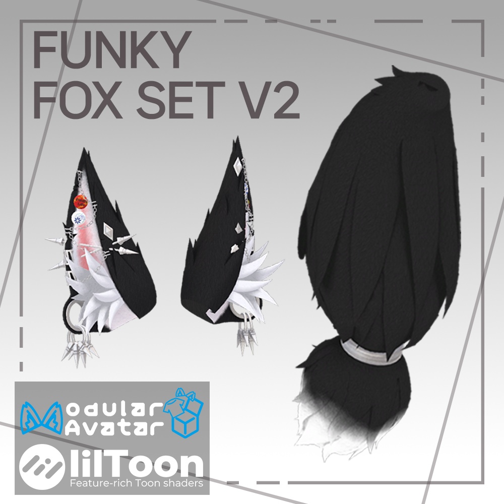*Updated V2* フォンキーフォックス = Funky Fox =　