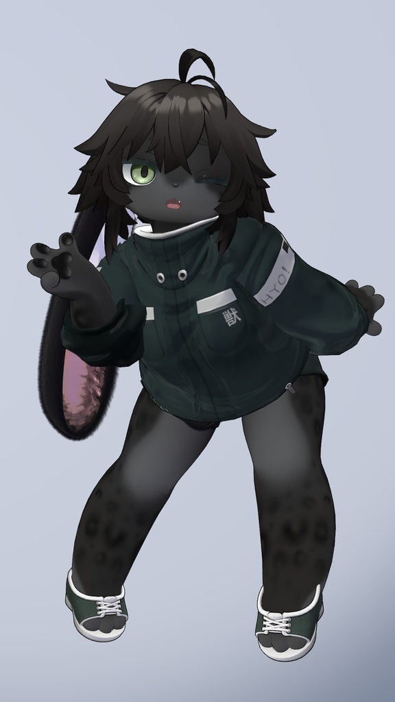 ステラ―ロップバニーセット=Stella Lop Bunny Ear&Tail Set=