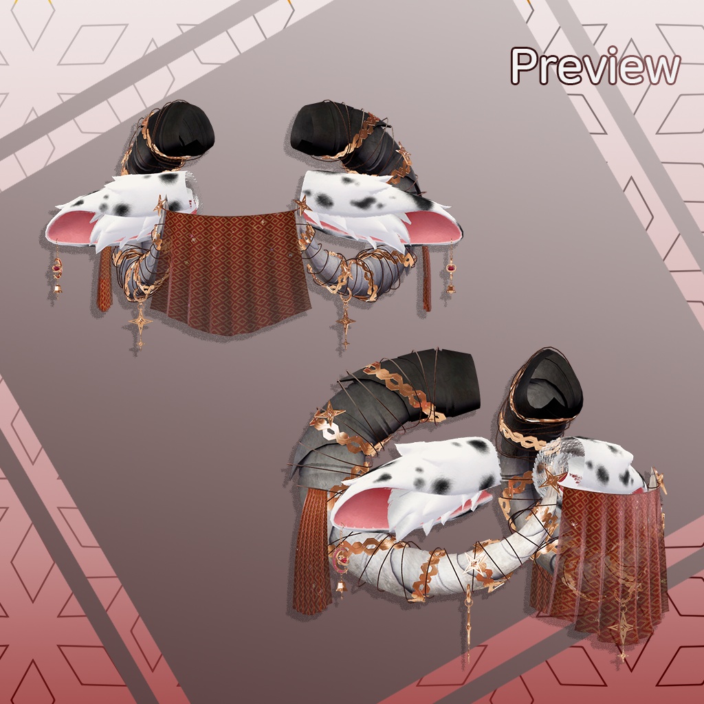 シークレットボーバディ= Secret Bovidae =