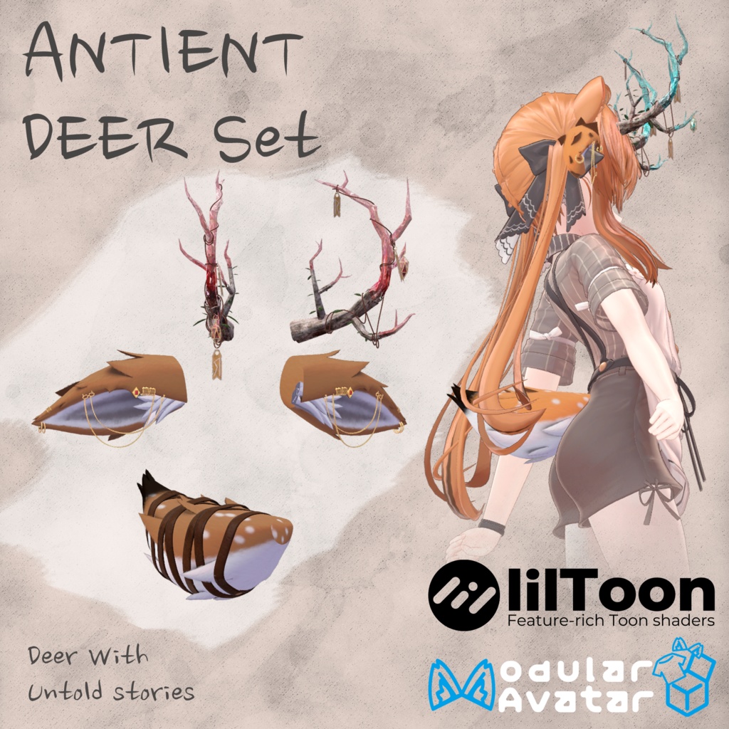 ＊Sale＊　エンシェントディア = Ancient Deer=